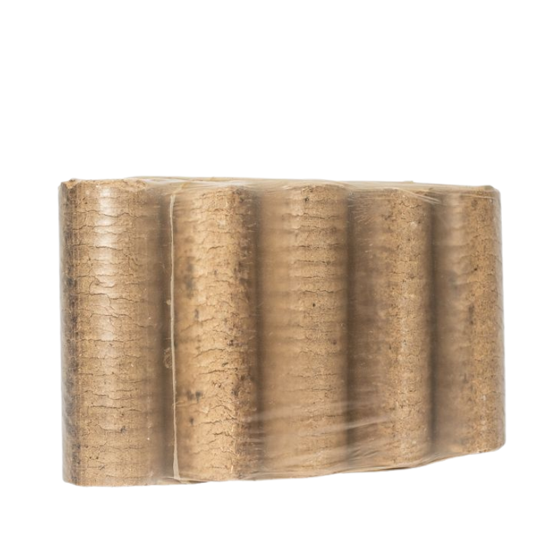 Bricchetti di Legno Duro Nestro in Quercia – Pallet da 960 kg – Alta Resa Energetica – Image 2