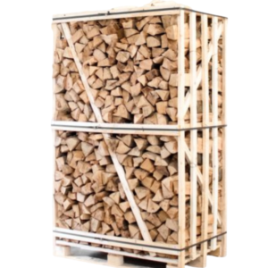Legna da Ardere di Faggio Essiccata in Forno – Pallet da 900 kg – Tronchi da 25 cm – Umidità < 20%