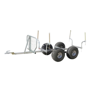 Rimorchio Forestale Multifunzione 1000 kg per ATV UTV e Trattori Compatti