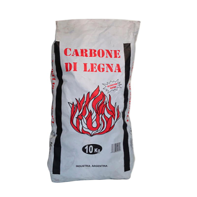 Carbone Vegetale Argentino Professionale Quebracho Blanco – 30 Sacchi da 10 kg – 300 kg