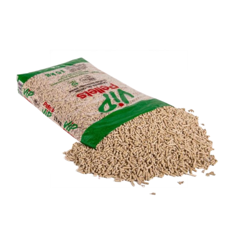 Pellet VIP Premium Abete Bianco – Pallet 70 Sacchi da 15 kg – 1050 kg – Image 3