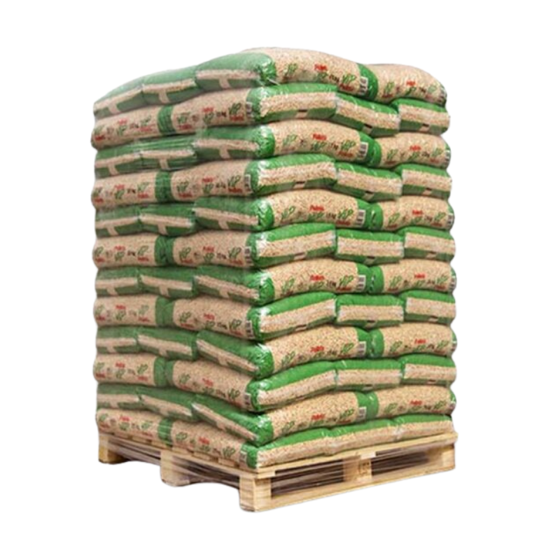 Pellet VIP Premium Abete Bianco – Pallet 70 Sacchi da 15 kg – 1050 kg