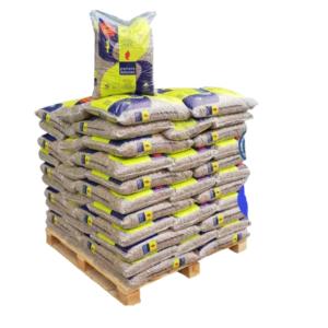 Pellet Asturias ENplus A1 – 2 Pallet da 144 Sacchi da 15 kg – 2160 kg