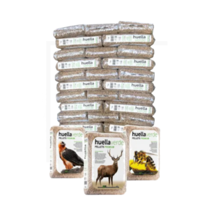 Pellet Eco Footprint ENplus A1 – Pallet 77 Sacchi da 15 kg – 1155 kg