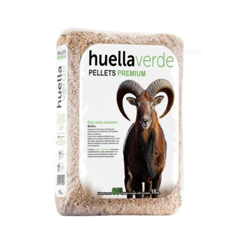 Pellet Eco Footprint ENplus A1 – Pallet 77 Sacchi da 15 kg – 1155 kg – Image 2