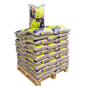 Pellet Asturias ENplus A1 – Pallet 72 Sacchi da 15 kg – 1080 kg