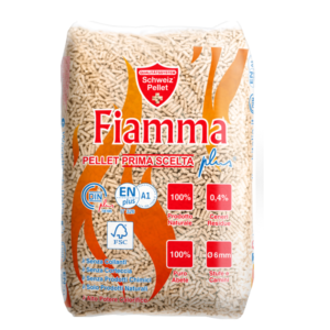 Pellet Fiamma Super Premium – Pallet 72 Sacchi da 15 kg – 1080 kg