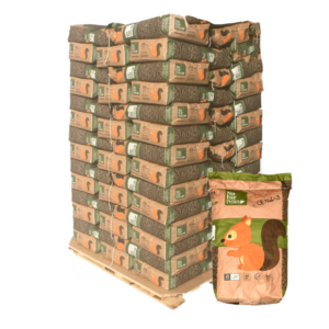 Pellet Naturpellet ENplus A1 e DIN Plus – Pallet 70 Sacchi da 15 kg – 1050 kg