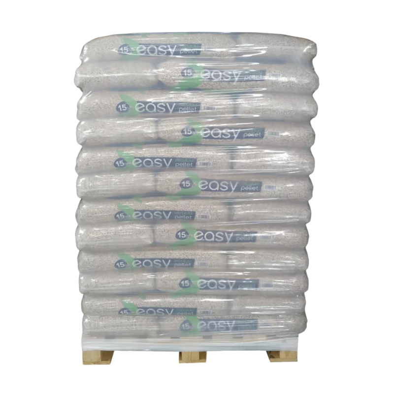 Pellet Easy Premium ENplus A1 e DIN Plus – Pallet 70 Sacchi da 15 kg – 1050 kg – Image 2