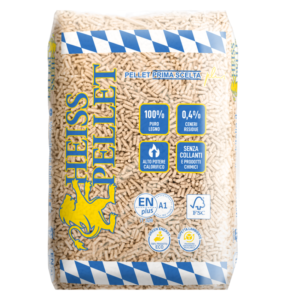 Pellet Heiss 100% Abete e Conifere – Pallet 72 Sacchi da 15 kg – 1080 kg