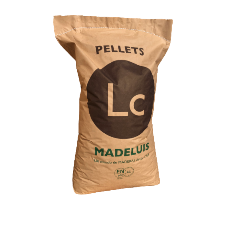 Pellet Madeluis Eco Pack ENplus A1 – Pallet 65 Sacchi da 15 kg – 975 kg – Image 2