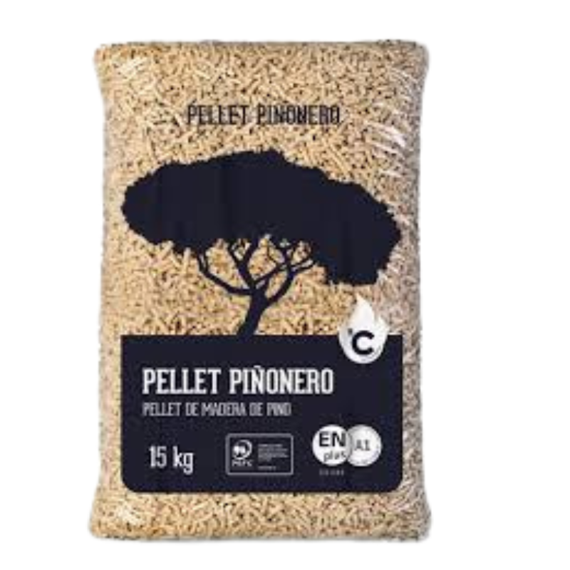 Pellet Piñonero 100% Pino – Pallet 42 Sacchi da 15 kg – 630 kg – Image 3
