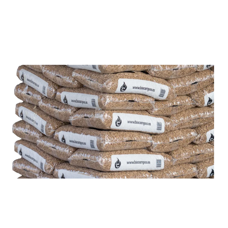 Pellet Piñonero 100% Pino – Pallet 42 Sacchi da 15 kg – 630 kg – Image 4