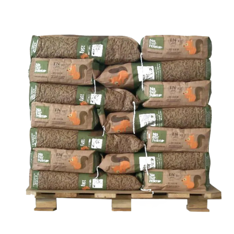 Pellet Naturpellet ENplus A1 – Pallet 35 Sacchi da 15 kg – 525 kg – Image 2
