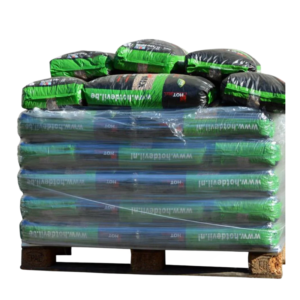 Pellet Din+ Top Mix Faggio e Pino – Pallet Medio 495 kg – Certificazione DIN+