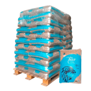 Pellet Mi Pellet y Más ENplus A1 – Pallet 77 Sacchi da 15 kg – 1155 kg