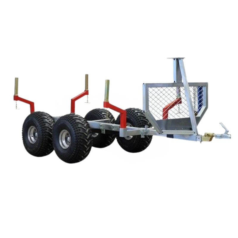Rimorchio Forestale per ATV e UTV con Kit Serbatoio Acqua 1000 L – Image 2