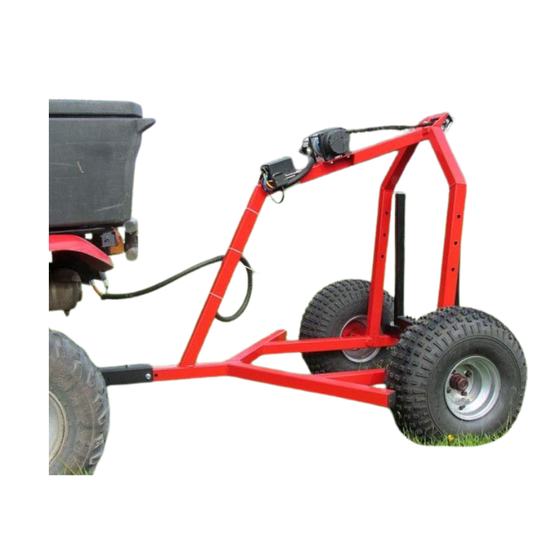 Rimorchio Forestale per ATV e Quad con Verricello Elettrico 500 kg – Image 8