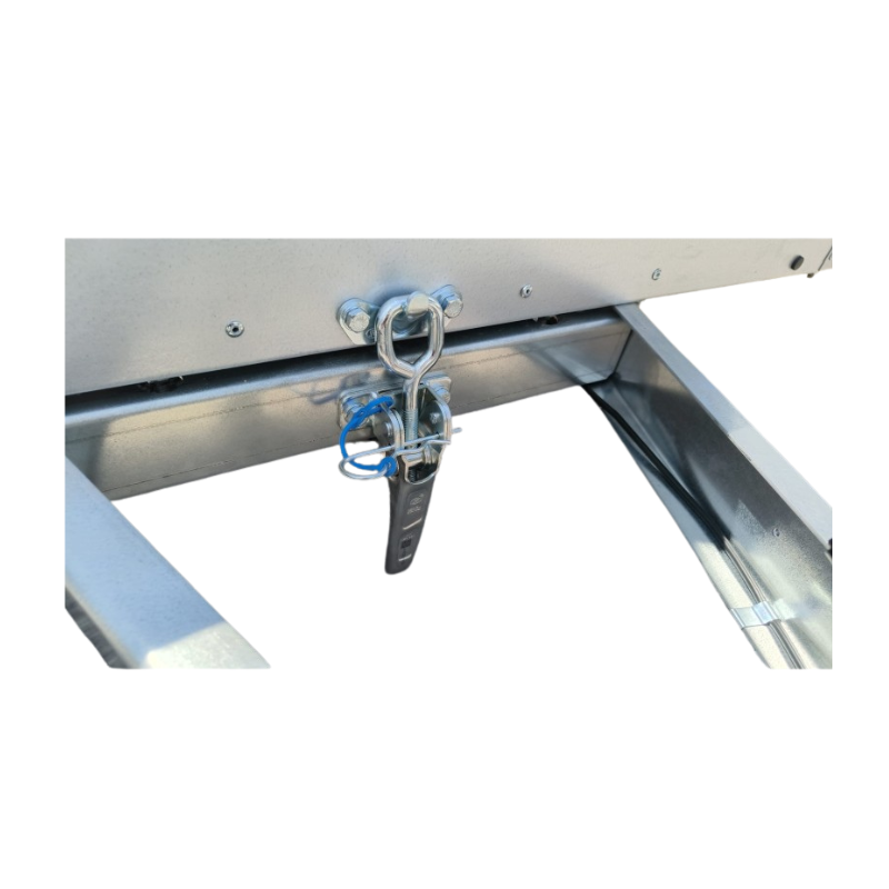 Rimorchio multifunzione pieghevole 2020 x 1075 mm con timone richiudibile – Image 3
