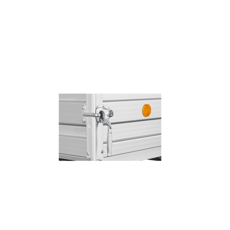 Rimorchio monoasse in alluminio anodizzato 2515 x 1500 mm – Image 6