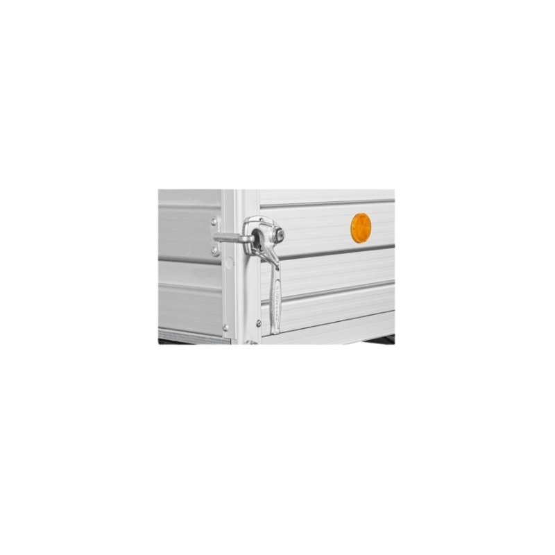 Rimorchio monoasse in alluminio anodizzato 2100 x 1110 mm – Non frenato – Image 5