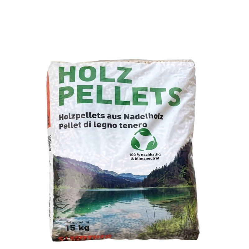 Pellet di Conifera ENplus A1 – 70 Sacchi da 15 kg