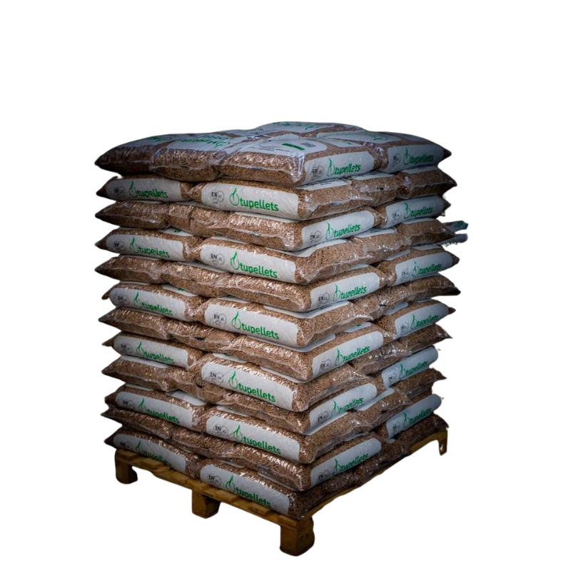 Suinga Pellet di Legno 15 kg – 40 Sacchi – 600 kg