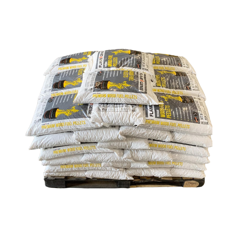 Flame Genie FGP2050 Pellet di Legno Naturale – 50 Sacchi da 20 lb