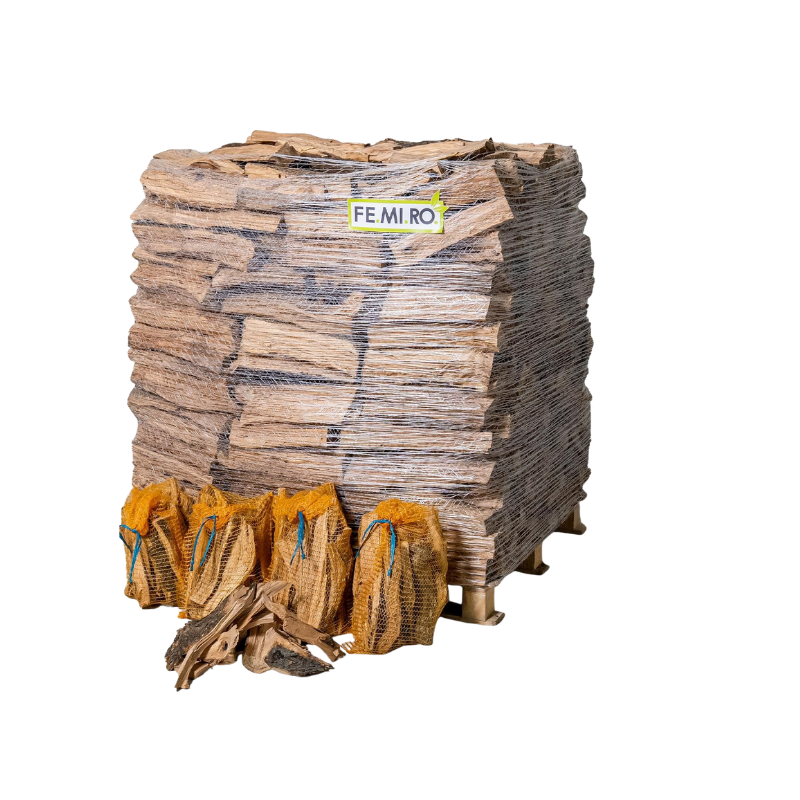 Legna di Olivo FE.MI.RO. – Pallet da 700 kg – 100% Olivo Italiano