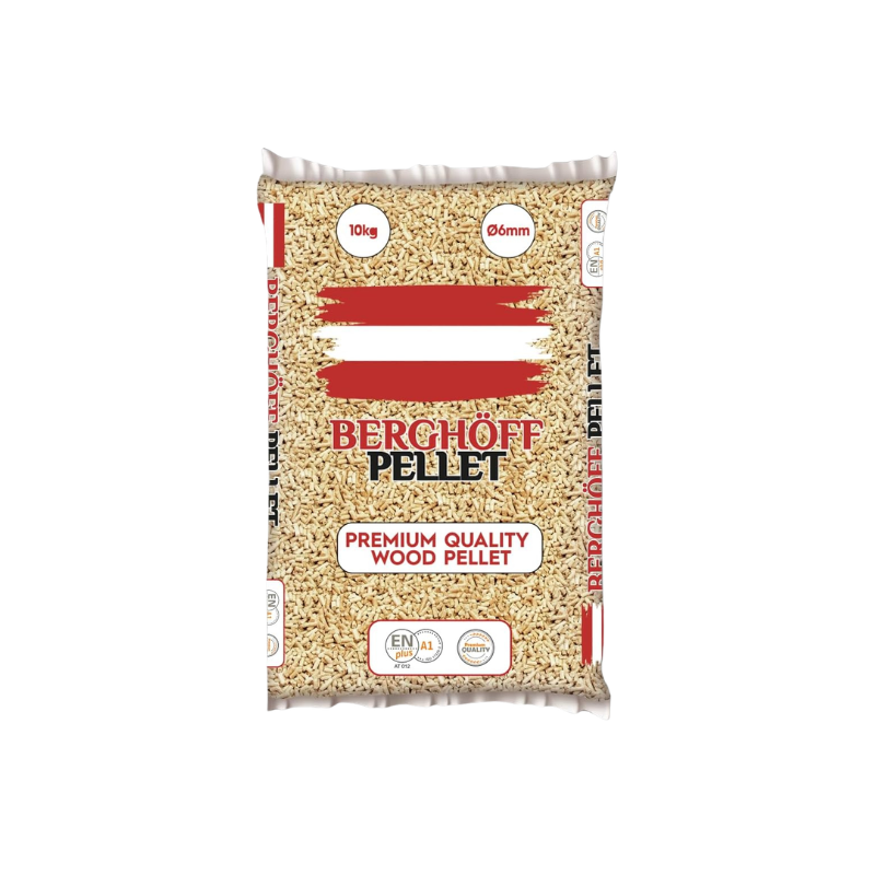 BERG-HOFF Pellets–96 Sacchi da 10 kg–100% Abete Austriaco