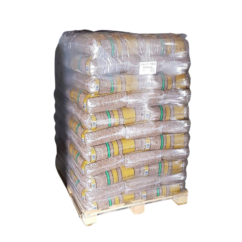 Pellet Hà Légne Orange ENplus A1 – 77 Sacchi da 15 kg