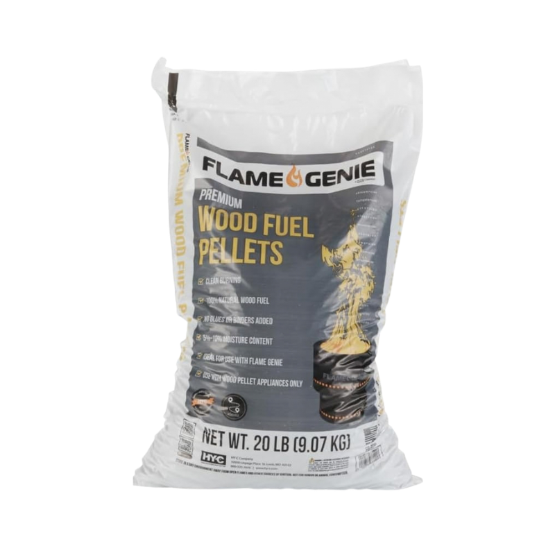 Flame Genie FGP2050 Pellet di Legno Naturale – 50 Sacchi da 20 lb - immagine 2