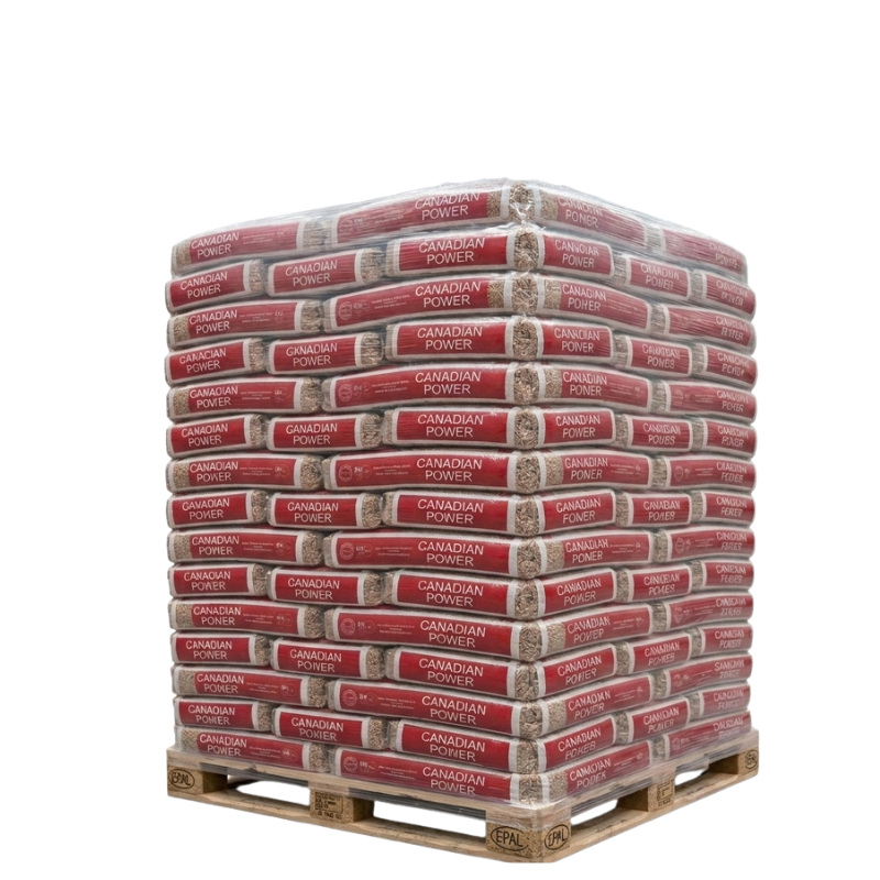 Canadian Power Pellet ENplus A1 – 70 Sacchi da 15 kg - immagine 2