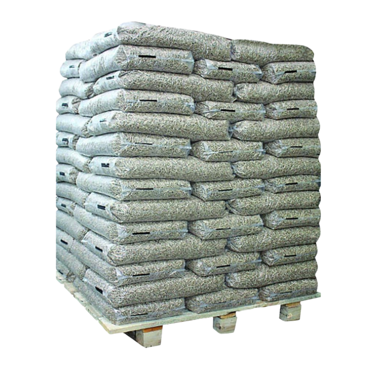 My Wood Pellet 15 kg – 20 Sacchi – 100% Abete Bianco – 300 kg Totali