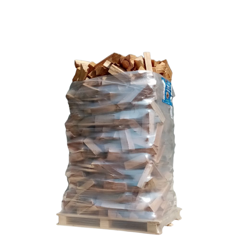Legna da Ardere Extra Secca – 2 m³ – 30 cm – 2,2 Steri – 100% Legno Duro