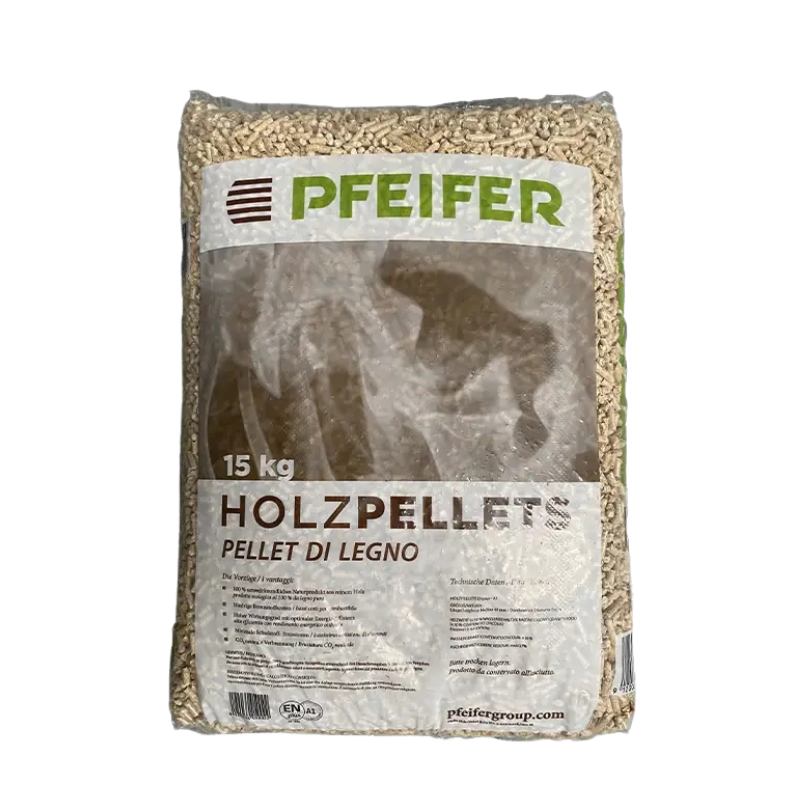Pellet Pfeifer ENplus A1 – 70 Sacchi da 15 kg – 100% Abete