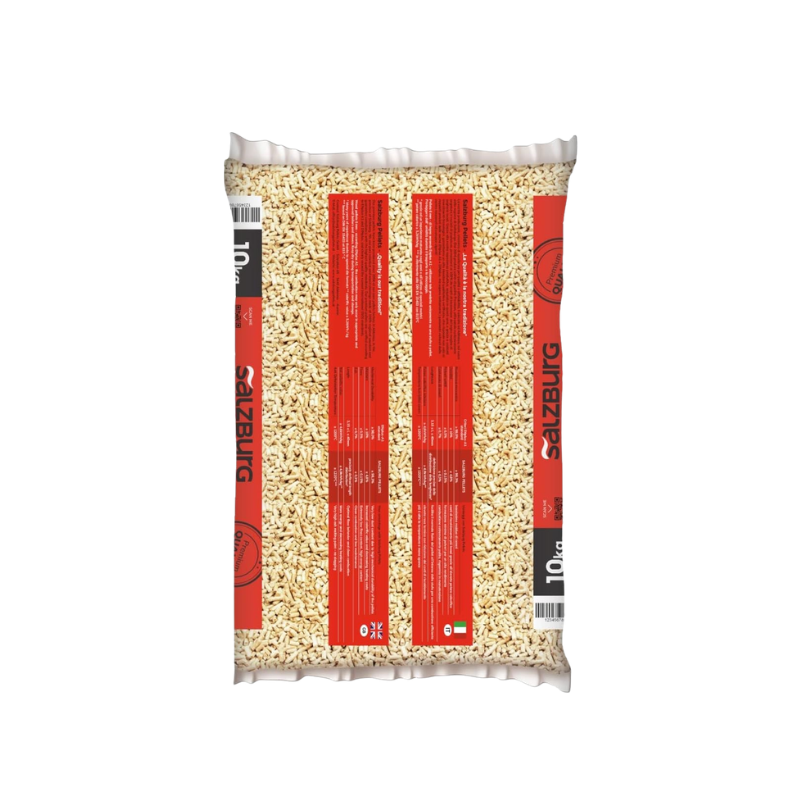 Salzburg Pellets – 60 Sacchi da 10 kg – 100% Abete Austriaco - immagine 2