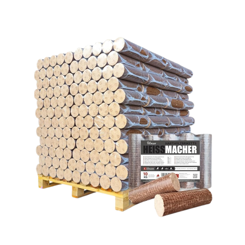 Bricchette di Legno Duro Nestro Premium Kienbacher – 960 kg