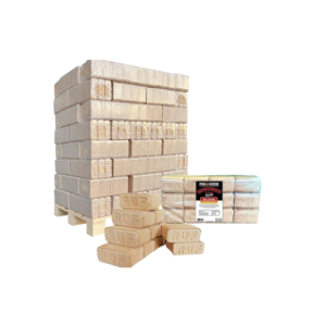 Bricchette di Legno PINI RUF 100% Faggio 960 kg