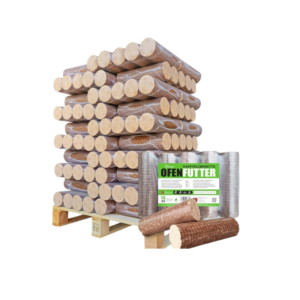 Bricchette di Legno Nestro 300 kg in Faggio