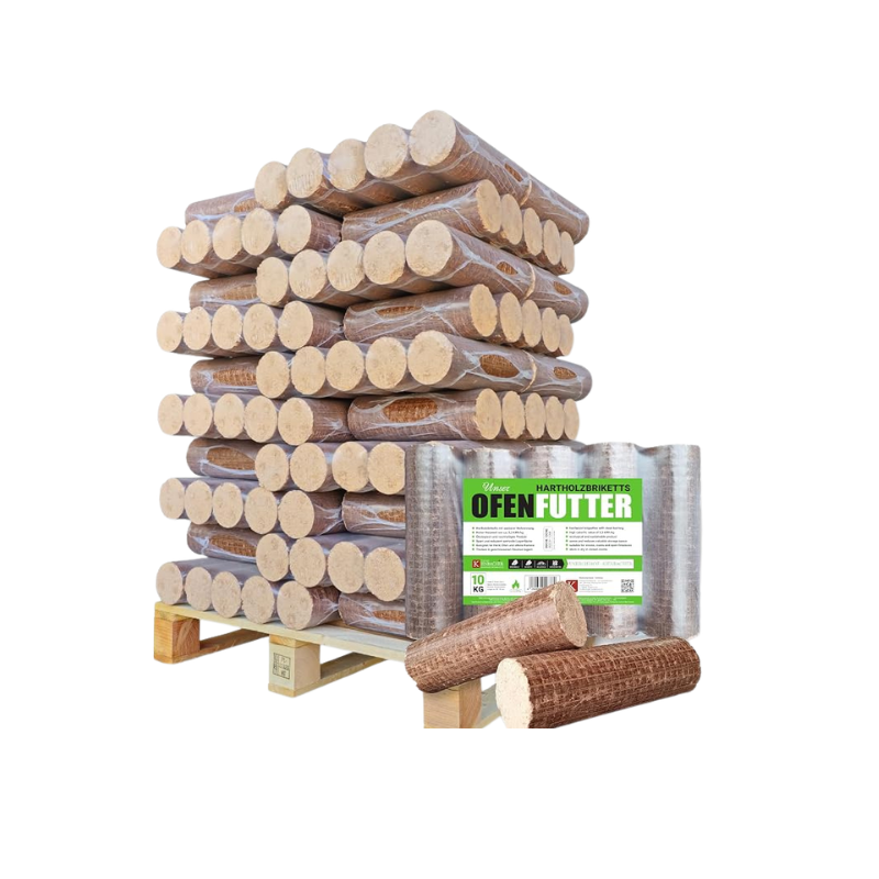 Bricchette di Legno Nestro 300 kg in Faggio