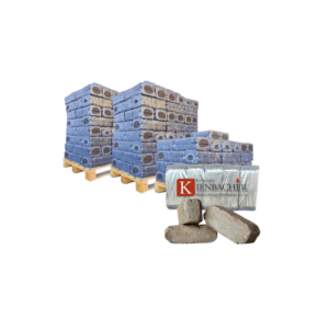Bricchette di Torba Kienbacher – 250 Sacchi da 10 kg – 2.500 kg